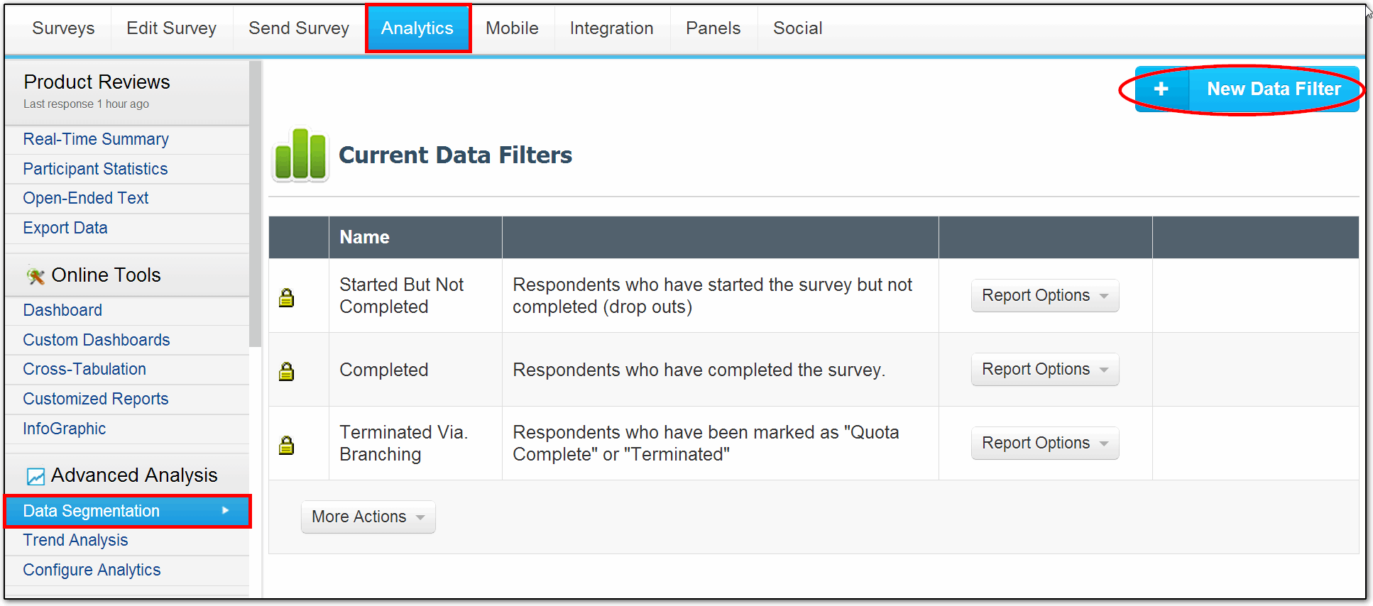 Survey Software Help Image