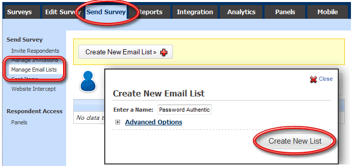 Survey Software Help Image